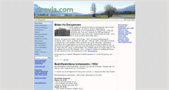 Desktop Screenshot of drevja.com