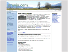 Tablet Screenshot of drevja.com